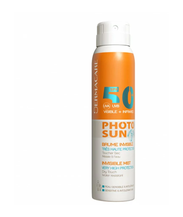 DERMACARE PHOTOSUN BRUME INVISIBLE SPF 50+ 150ML