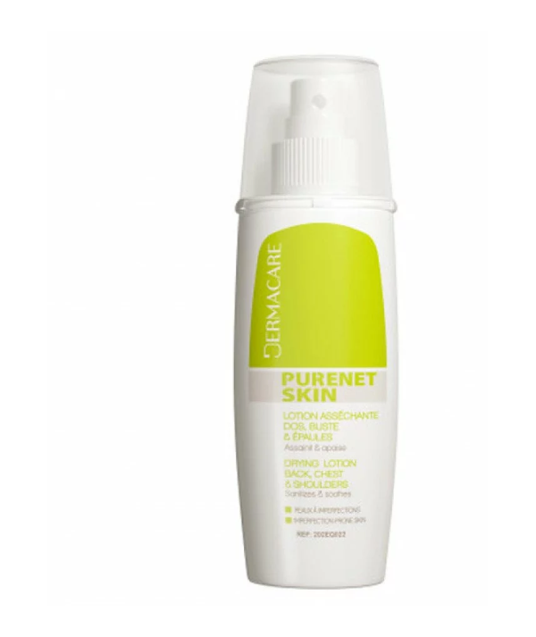 DERMACARE PURENET SKIN LOTION ASSECHANTE 100ML