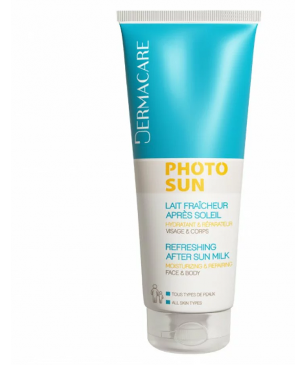 DERMACARE PHOTOSUN LAIT FRAICHEUR APRES SOLEIL 200ML