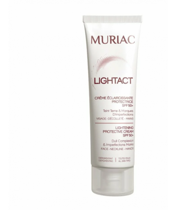 MURIAC LIGHTACT CRÈME ÉCLAIRCISSANTE PROTECTRICE SPF50+
