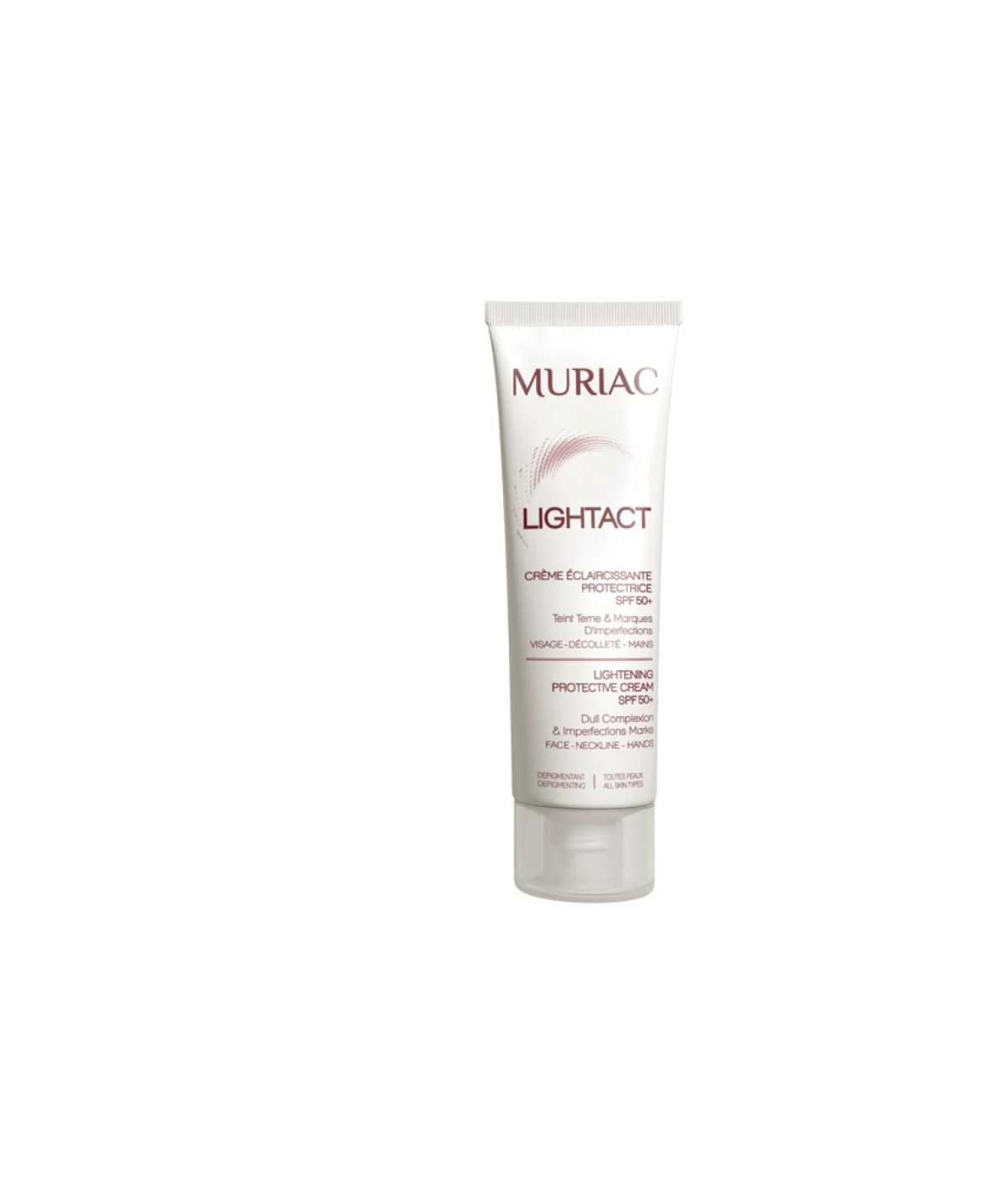 MURIAC LIGHTACT CRÈME ÉCLAIRCISSANTE PROTECTRICE SPF50+