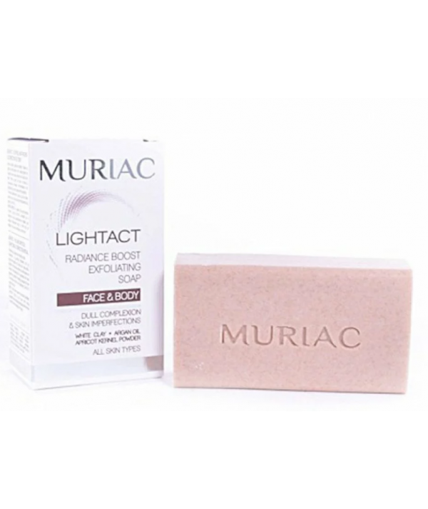 MURIAC LIGHTACT SAVON EXFOLIANT COUP D’ÉCLAT
