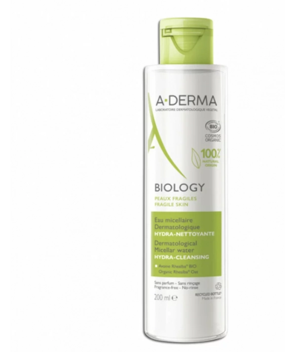 ADERMA BIOLOGY Eau Micellaire Dermatologique 200ML