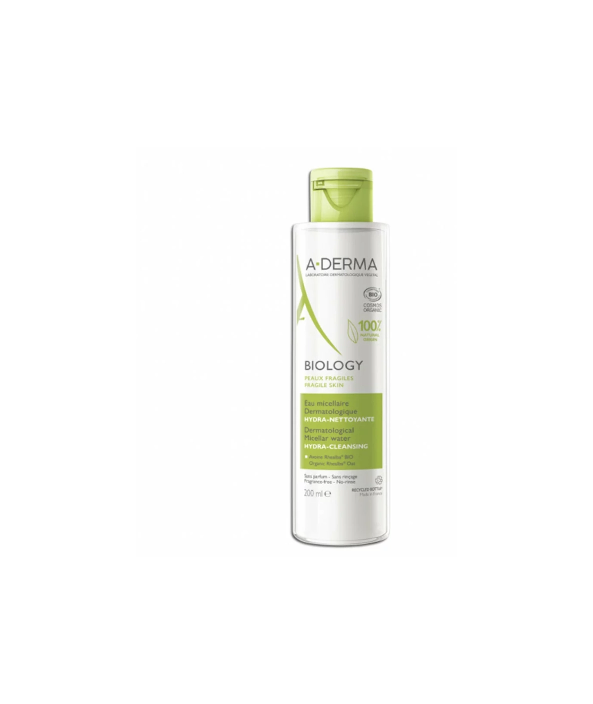 ADERMA BIOLOGY Eau Micellaire Dermatologique 200ML