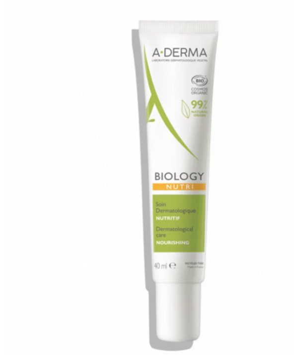 ADERMA BIOLOGY NUTRI Soin Dermatologique Nutritif 40ML