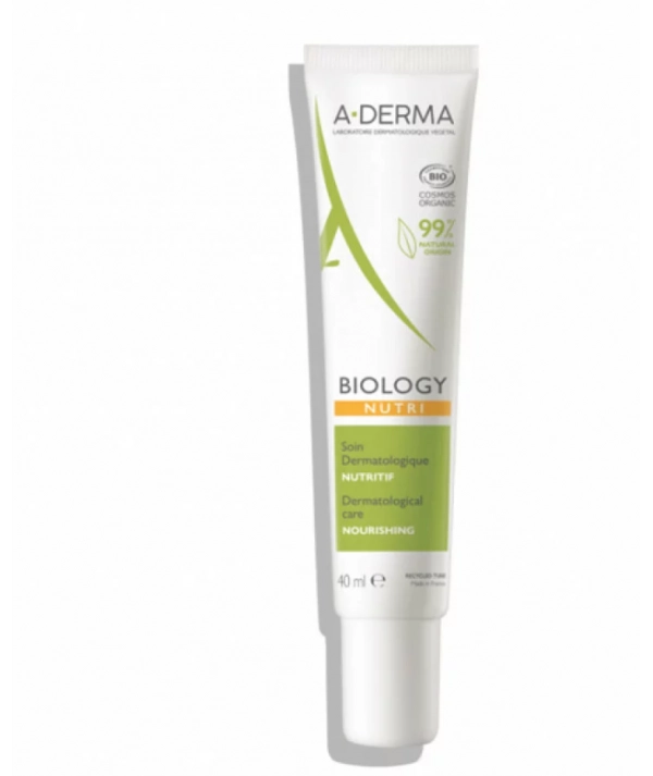 ADERMA BIOLOGY NUTRI Soin Dermatologique Nutritif 40ML