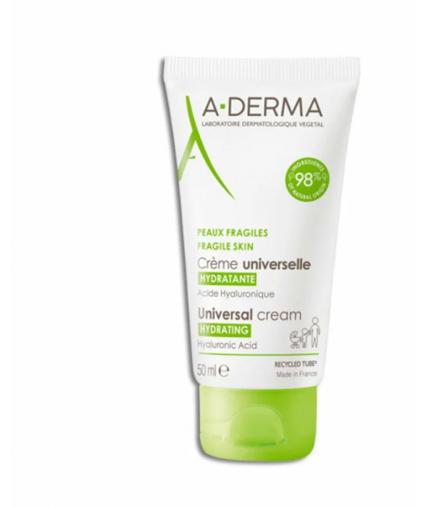 ADERMA CREME UNIVERSELLE HYDRATANTE 50ML