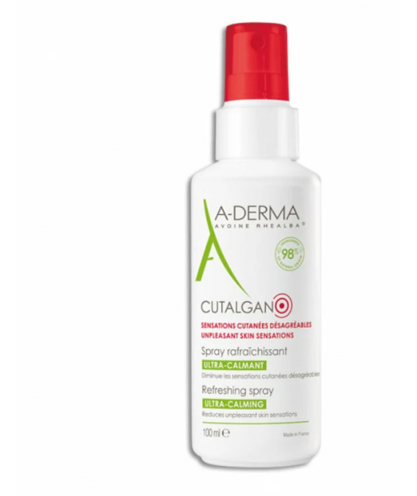 ADERMA Cutalgan Spray Rafraîchissant Ultra-Calmant 100ML