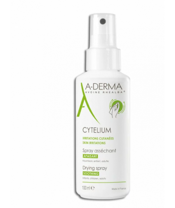 ADERMA CYTELIUM Spray Asséchant Apaisant 100ML