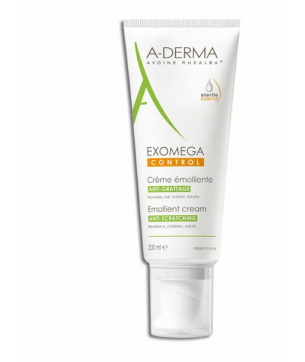 ADERMA EXOMEGA CONTROL CREME EMOLIENTE 200ML