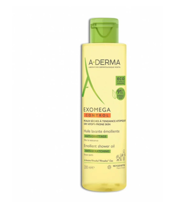 Aderma Exomega Control Huile Lavante Anti Grattage 200ML