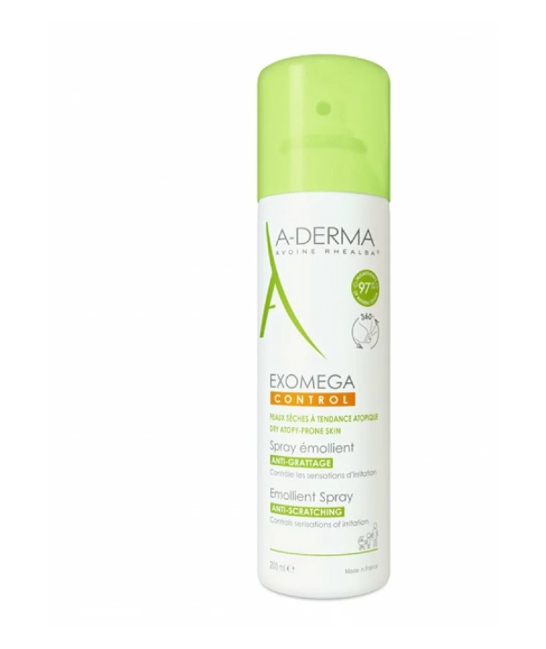 ADERMA EXOMEGA CONTROL SPRAY EMOLLIENT ANTI GRATTAGE 200ML