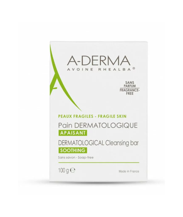 Aderma Pain Dermatologique Apaisant 100G