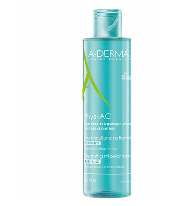 ADERMA PHYS-AC EAU MICELLAIRE PURIFIANTE 200ML