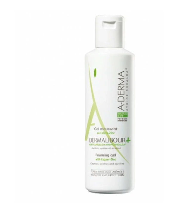 ADERMA Dermalibour+ CICA Gel Moussant 200ML