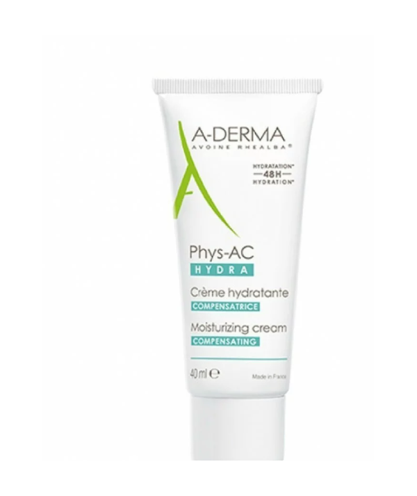 ADERMA Phys-AC Hydra Crème hydratante Compensatrice 40ML