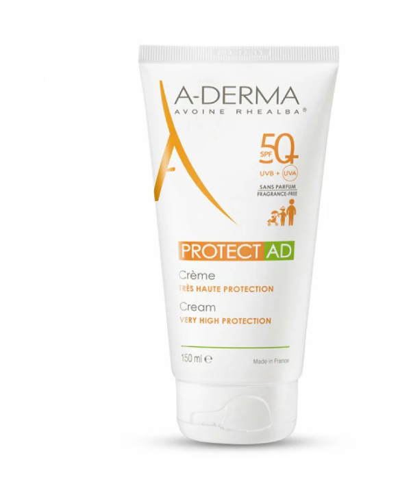ADERMA PROTECT AD Crème solaire SPF50+ 150ML
