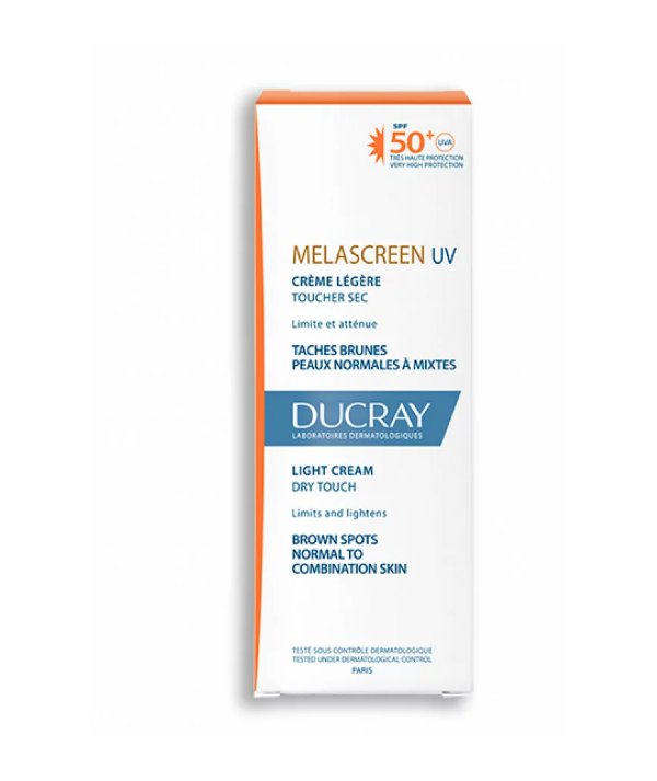DUCRAY MELASCREEN UV CRÈME LÉGÈRE SPF50+ 40ML