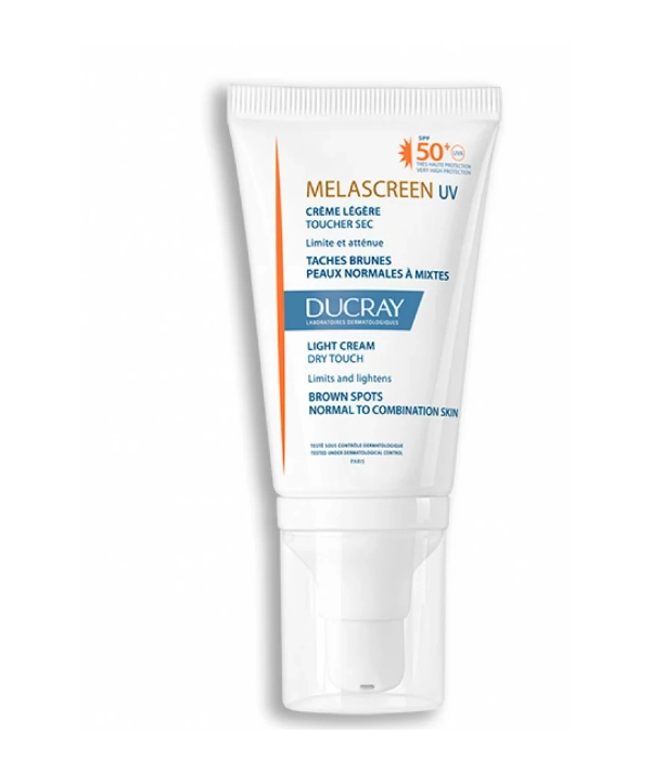 DUCRAY MELASCREEN UV CRÈME LÉGÈRE SPF50+ 40ML