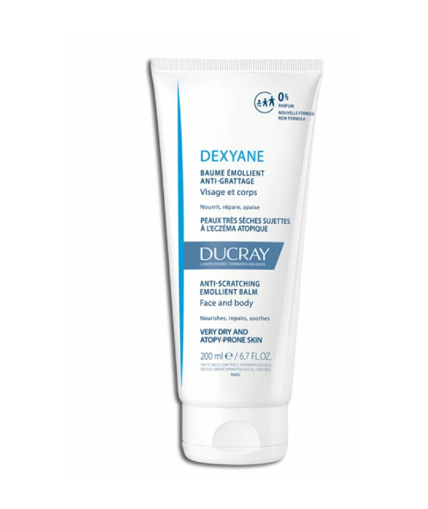 DUCRAY DEXYANE BAUME EMOLLIENT ANTI GRATTAGE 200ML