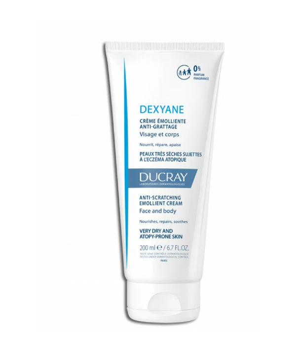 DUCRAY DEXYANE CRÈME ÉMOLLIENTE ANTI-GRATTAGE 200ML