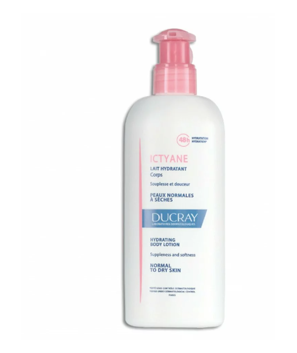DUCRAY ICTYANE Lait hydratant corps 400ML