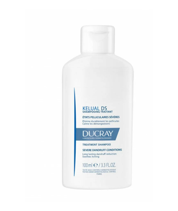 DUCRAY KELUAL DS Shampooing traitant Anti pelliculaire 100ML