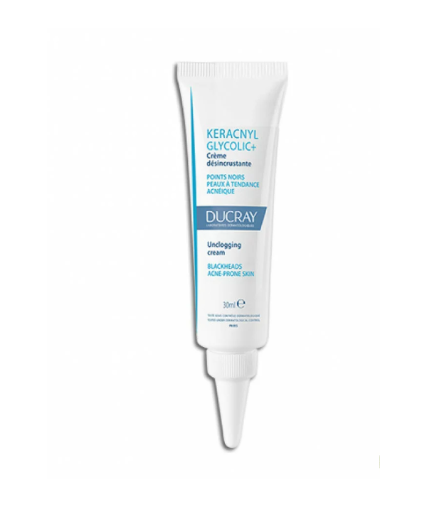DUCRAY KERACNYL GLYCOLIC+ CREME DESINCRUSTANTE 30ML