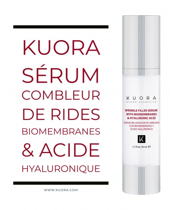 KUORA SERUM BOOSTER ACIDE HYALURONIQUE 50ML