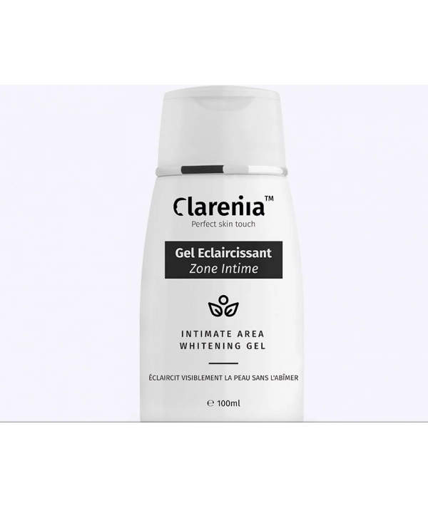 Clarenia Gel Eclaircissant Zone Intime 100 Ml
