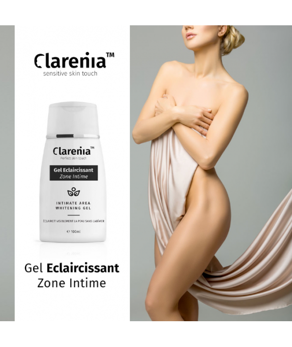 Clarenia Gel Eclaircissant Zone Intime 100 Ml