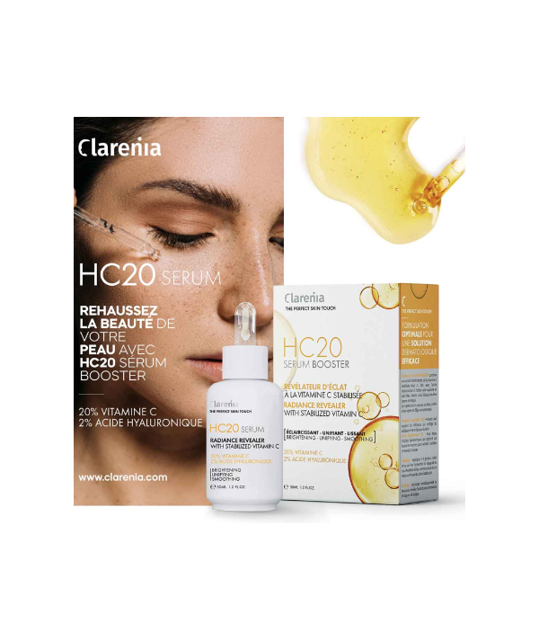 Clarenia HC 20 sérum booster 30 ml