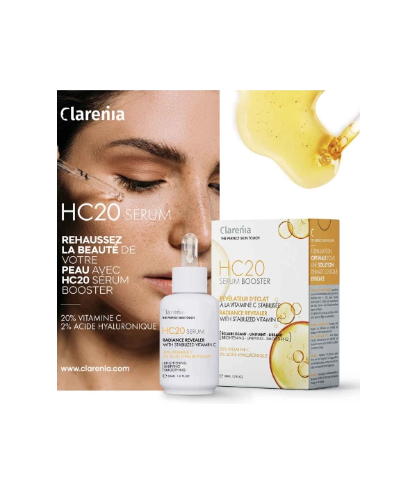 Clarenia HC 20 sérum booster 30 ml