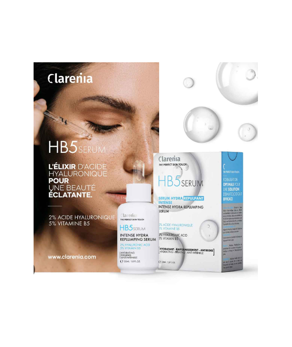 Clarenia HB5 serum repulpant intense