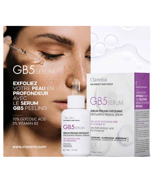 Clarenia GB5 sérum peeling exfoliant 30 ml