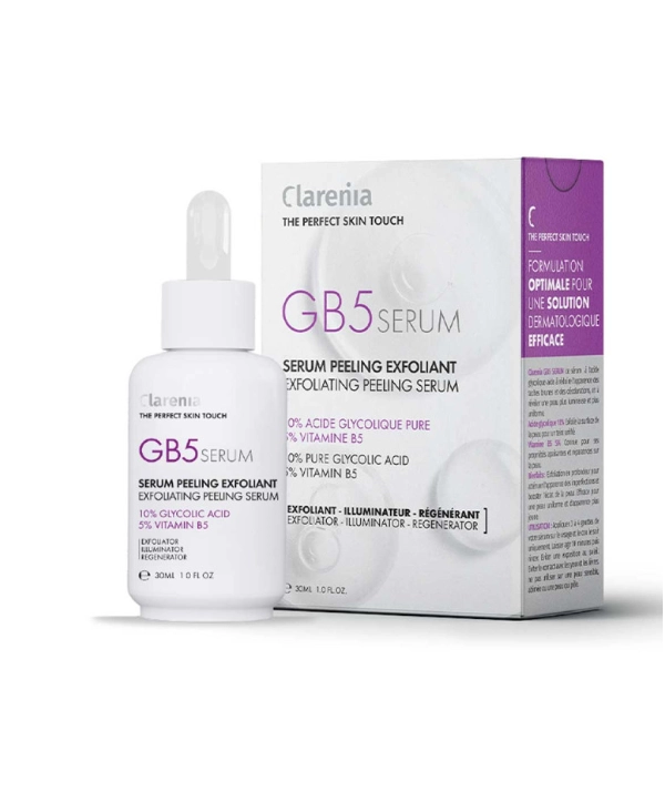 Clarenia GB5 sérum peeling exfoliant 30 ml