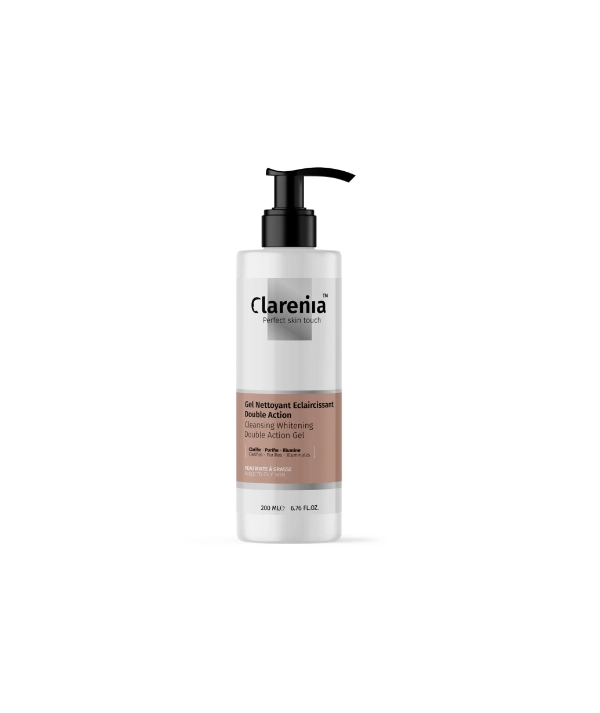 Gel nettoyant éclaircissant - peau normale à sèche- Clarenia - 150ml