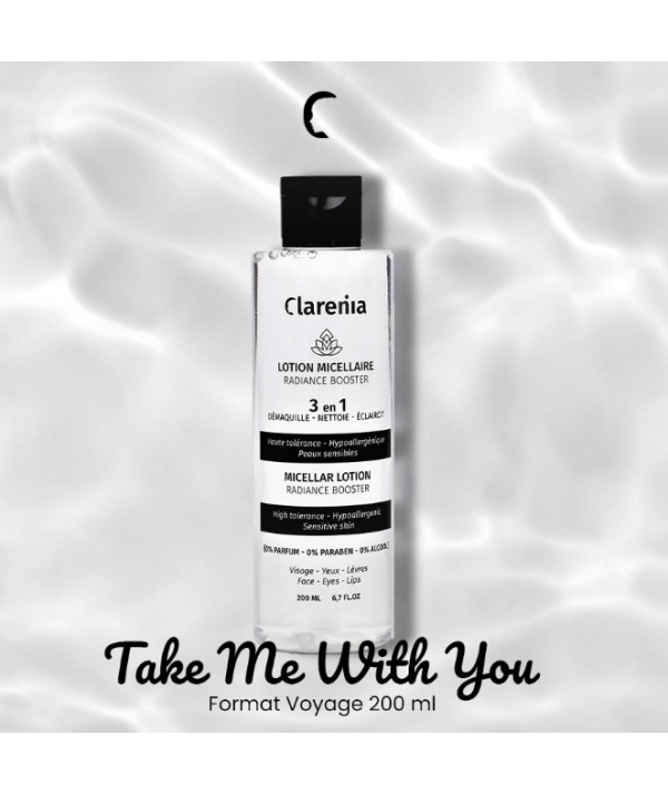 Clarenia Eau micellaire 3en1 - 200ml