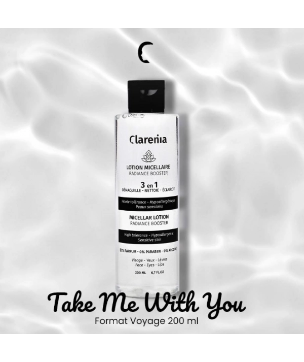 Clarenia Eau micellaire 3en1 - 200ml