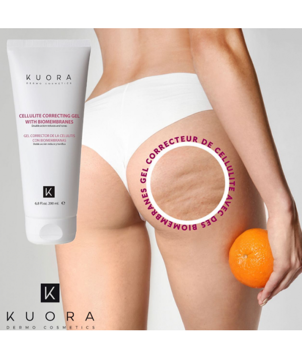 KUORA GEL ANTI CELLULITE BIOMEMBRANES