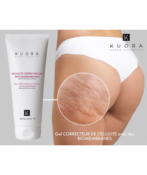 KUORA GEL ANTI CELLULITE BIOMEMBRANES