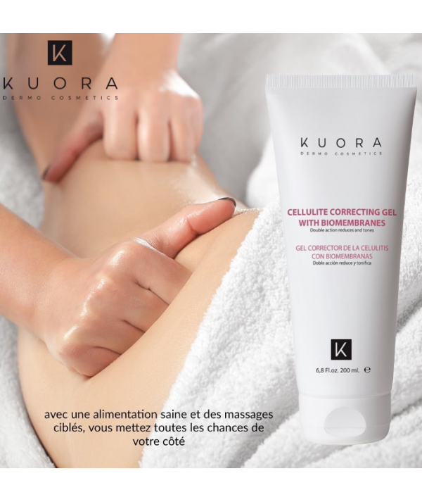 KUORA GEL ANTI CELLULITE BIOMEMBRANES