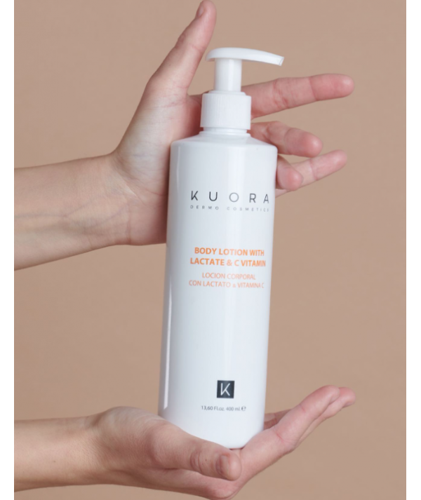KUORA LOTION POUR CORPS VIT C 400ML
