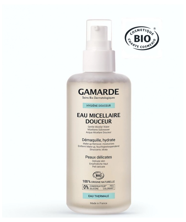 GAMARDE EAU MICELLAIRE DOUCEUR 200ML