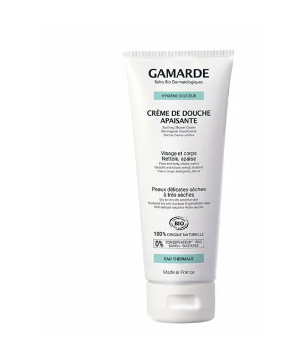 GAMARDE Creme de Douche Apaisante 200ML