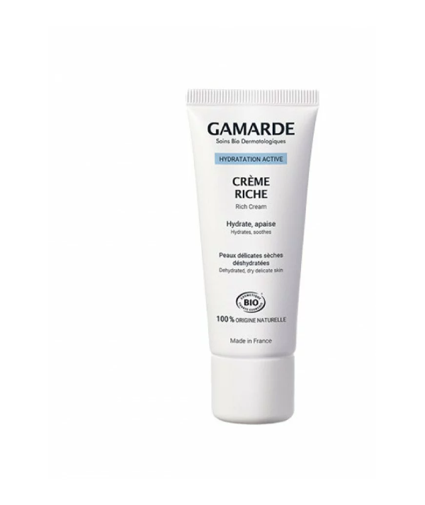 GAMARDE CREME HYDRATANTE RICHE 40ML
