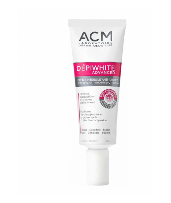 ACM DEPIWHITE ADVANCED CRÈME INTENSIVE ANTI-TACHES 40ML