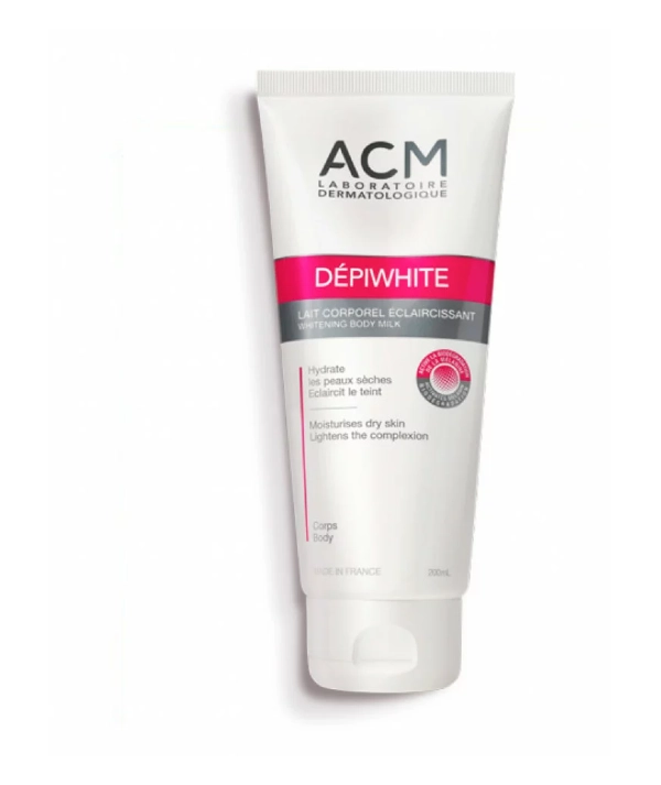 ACM DÉPIWHITE Lait Corporel Eclaircissant 200ML