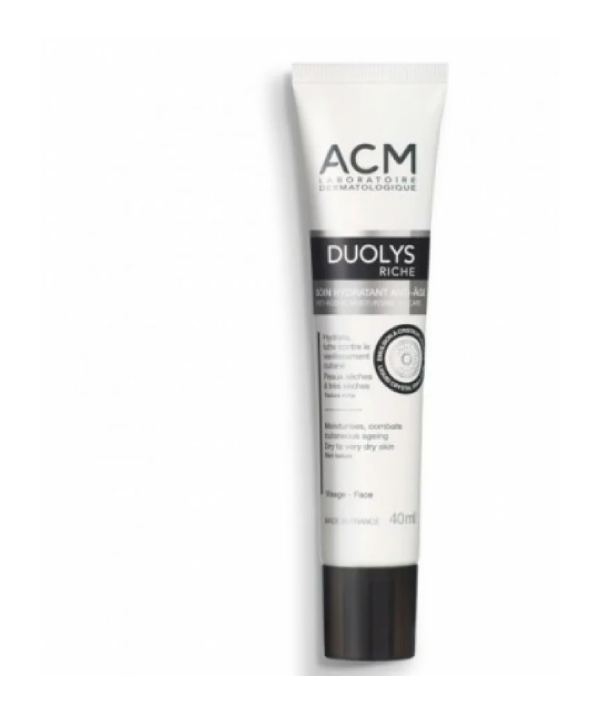 ACM DUOLYS RICHE SOIN HYDRATANT ANTI-ÂGE 40ML