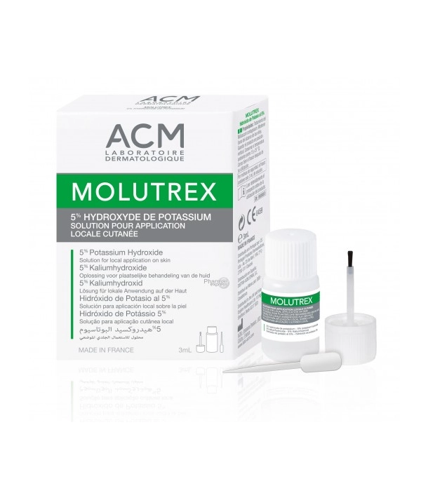 ACM MOLUTREX Solution D'hydroxyde de Potassium 3ML